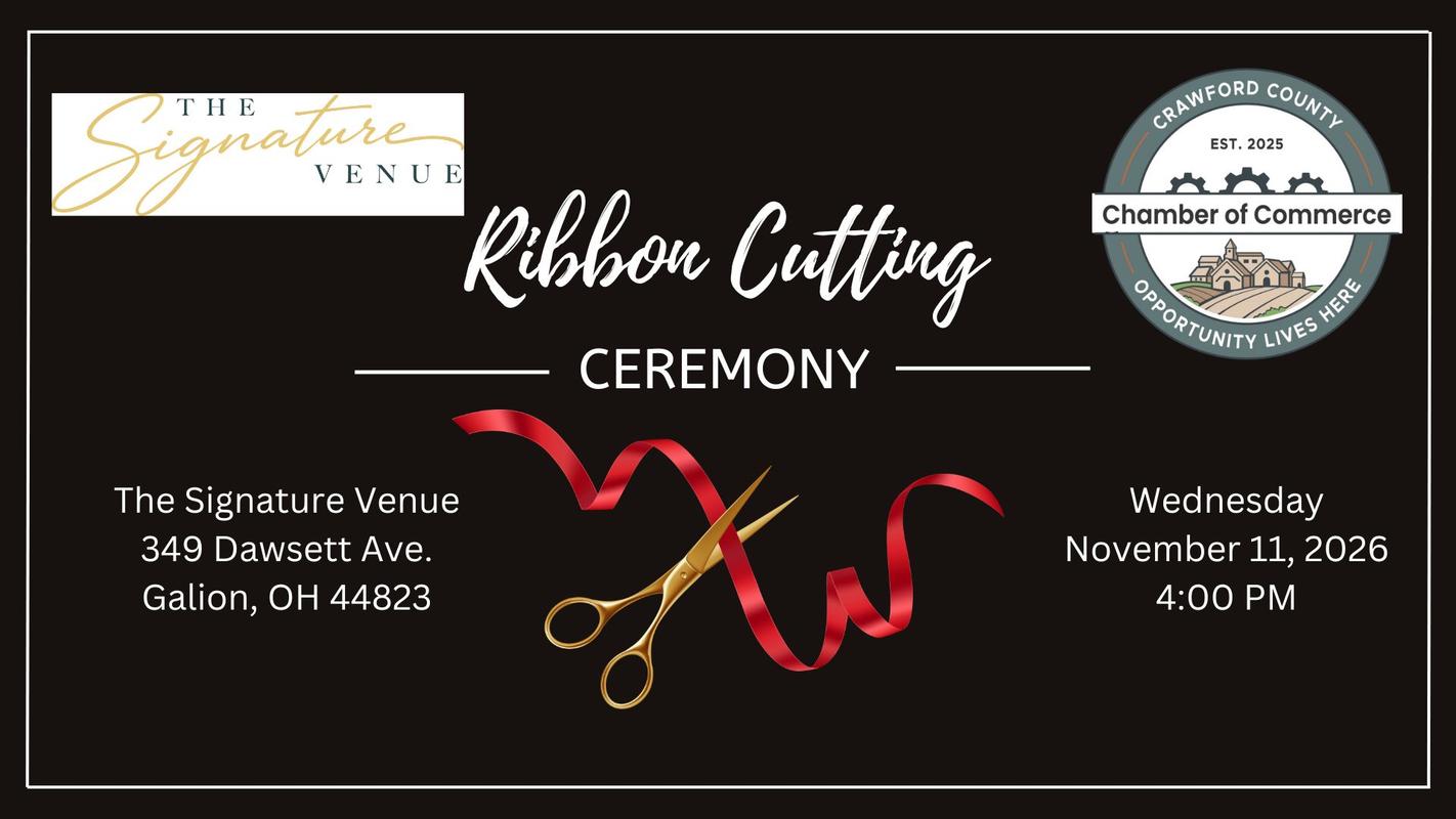 Ribbon Cutting & Open House - The Signature Venue header image
