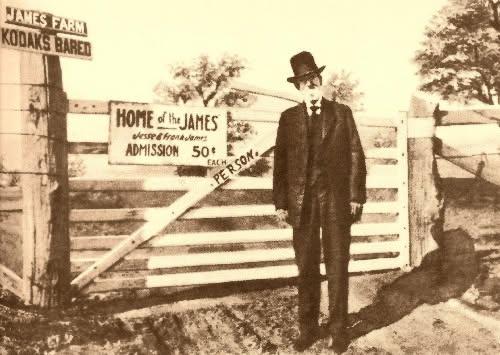Jesse James Birthplace logo