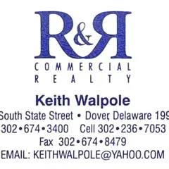 R & R Commercial Realty - Keith Walpole Group logo