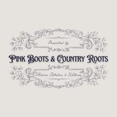 Pink Boots & County Roots logo