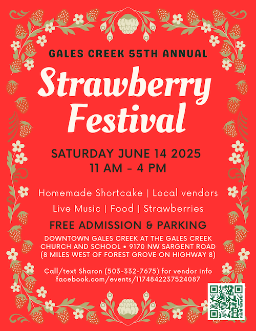 Strawberry Festival header image