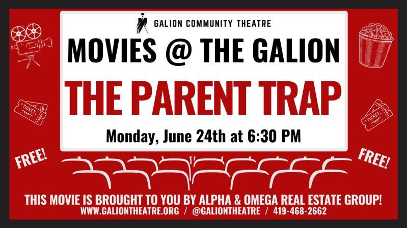 Movies @ The Galion: THE PARENT TRAP header image