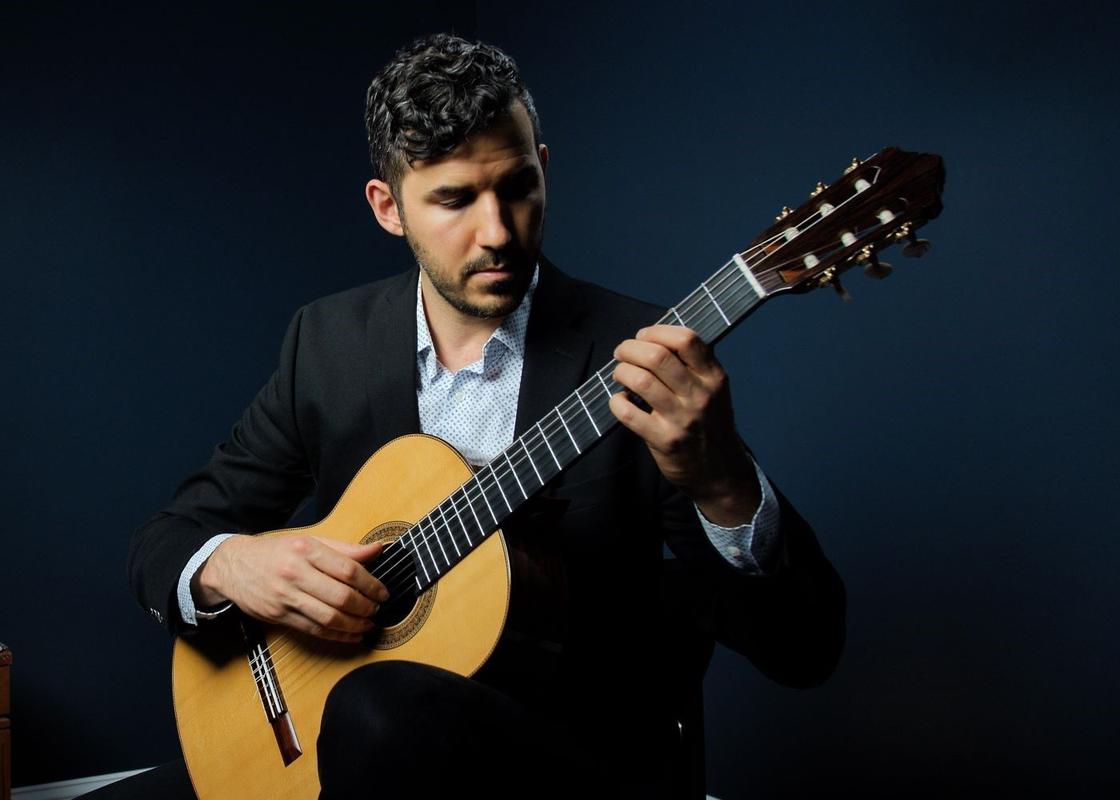 Classical Guitar with David Tutmark at Sidereus Winery header image