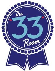 The 33 Room logo