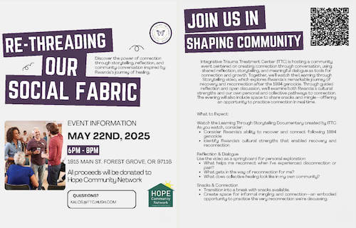 Re-Threading Our Social Fabric header image