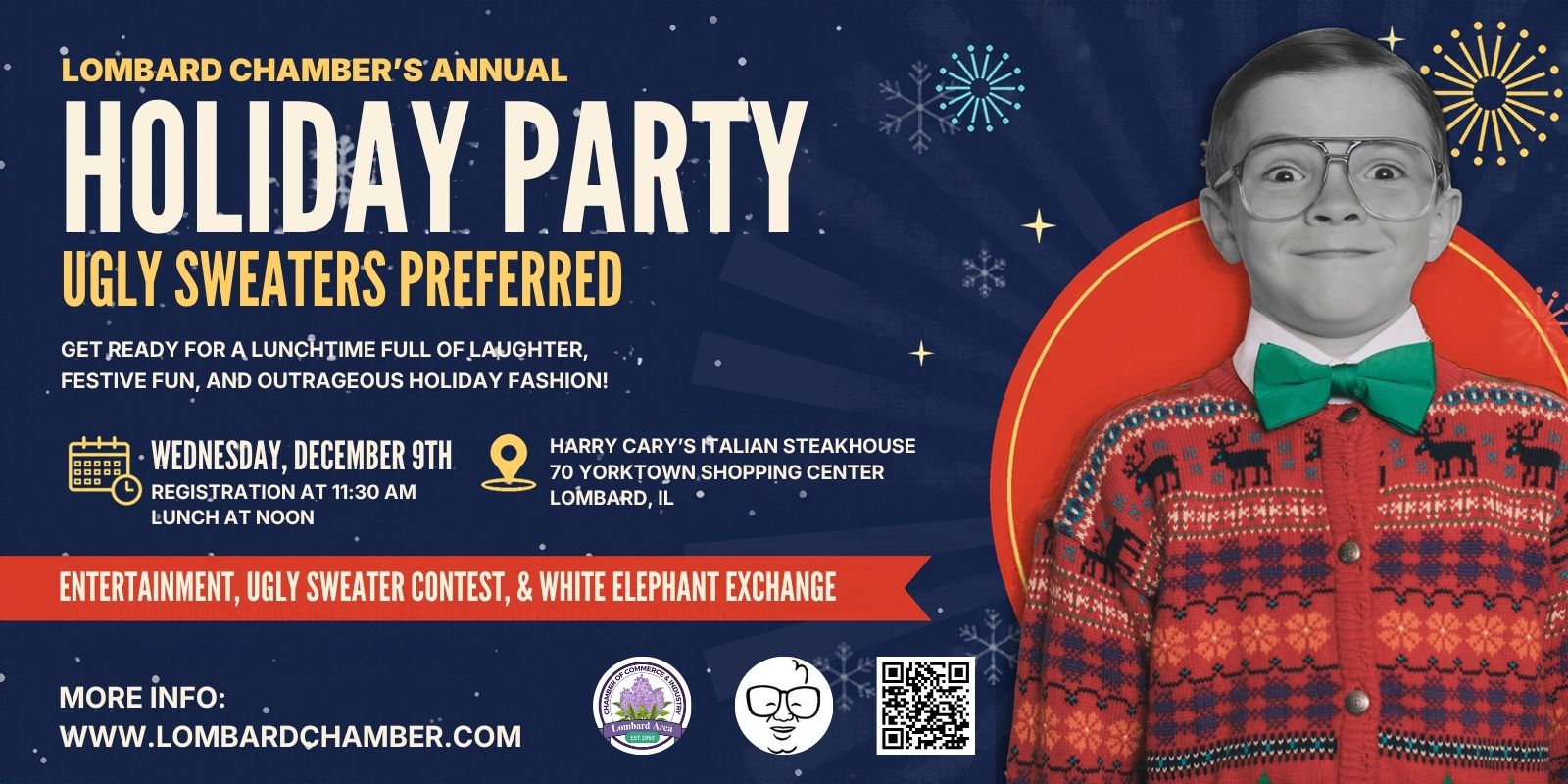 2026 Holiday Party | December 9th header image
