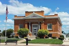 Dorcas Carey Public Library logo