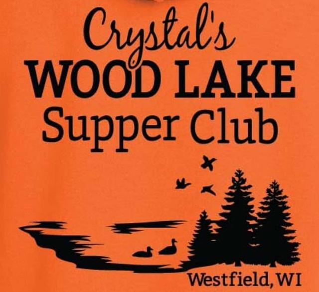 Crystal's Wood Lake Supper Club logo