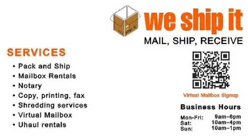 We Ship It gallery image 2