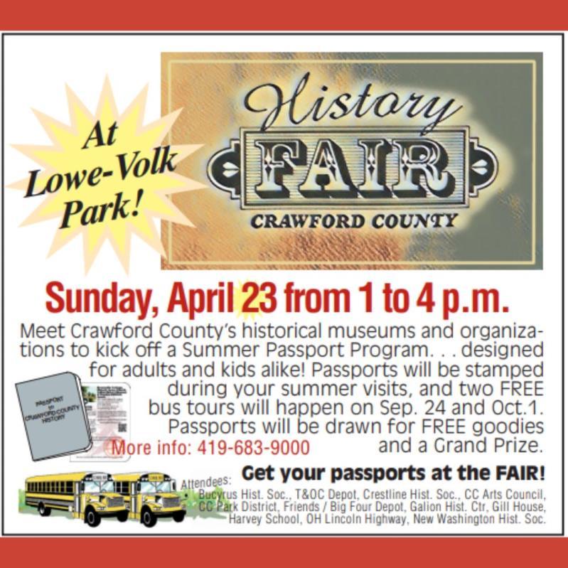 History Fair: Crawford County header image