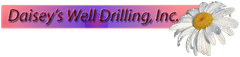 Daisey's Well Drilling logo