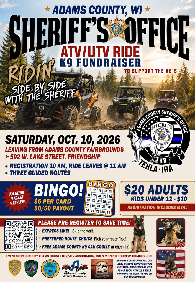 Ridin Side by Side with The Sheriff header image