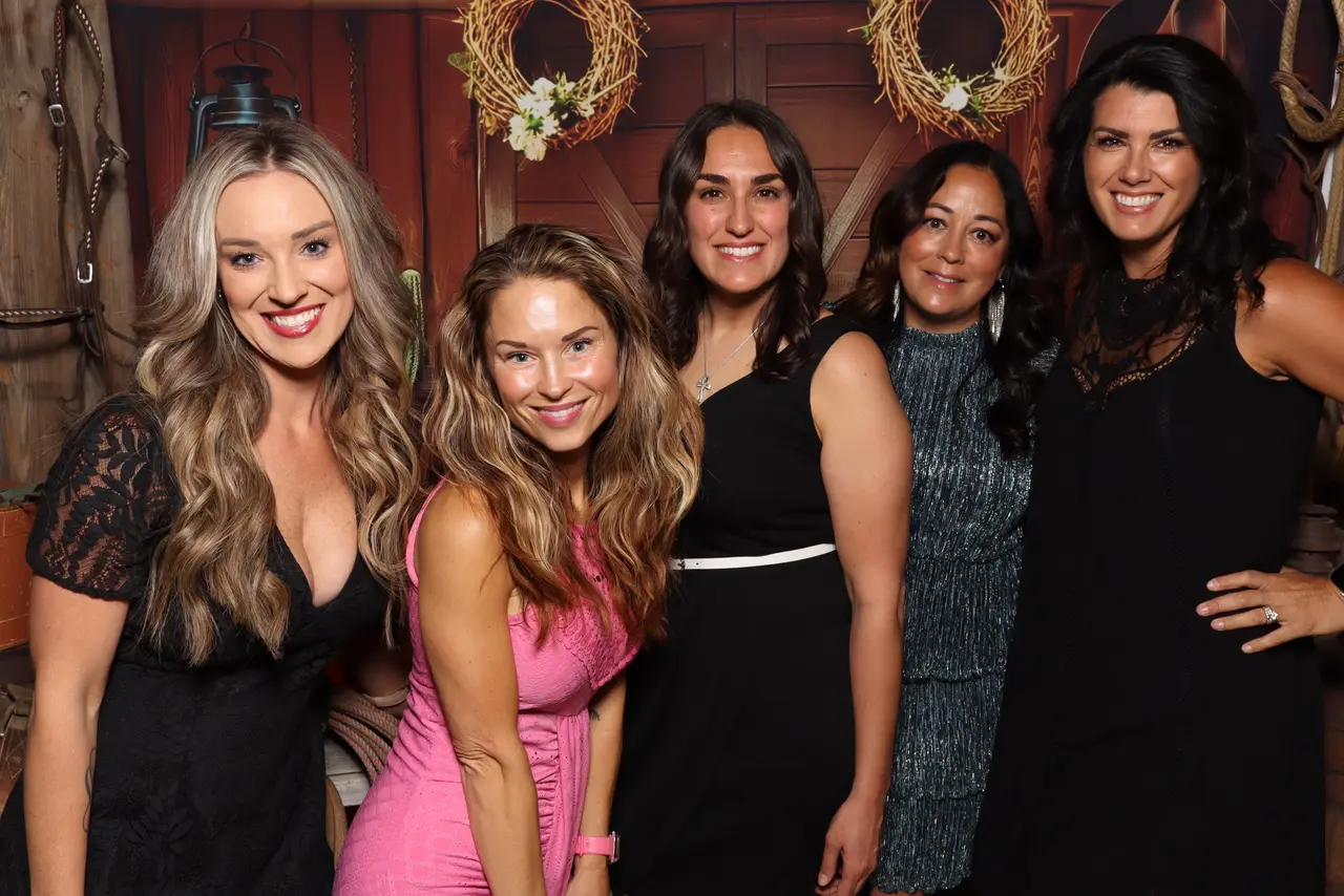 Gala attendees