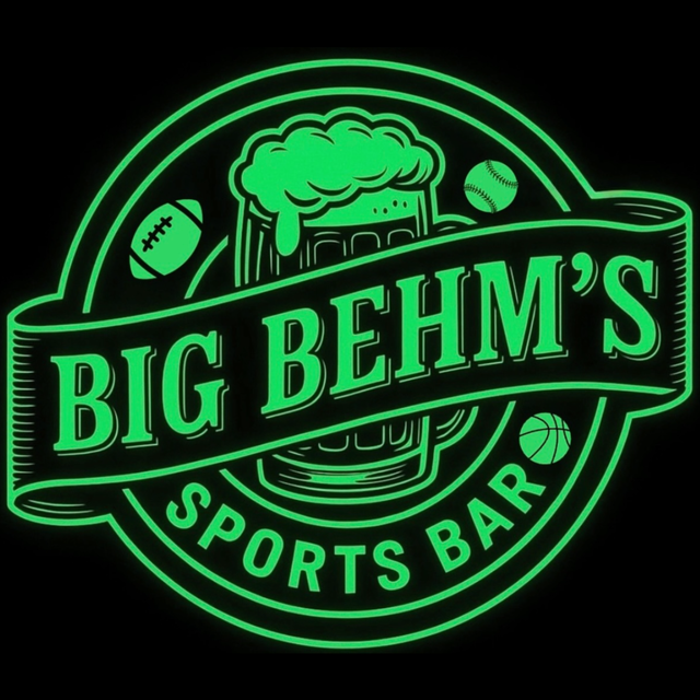 Big Behm’s Sports Bar logo
