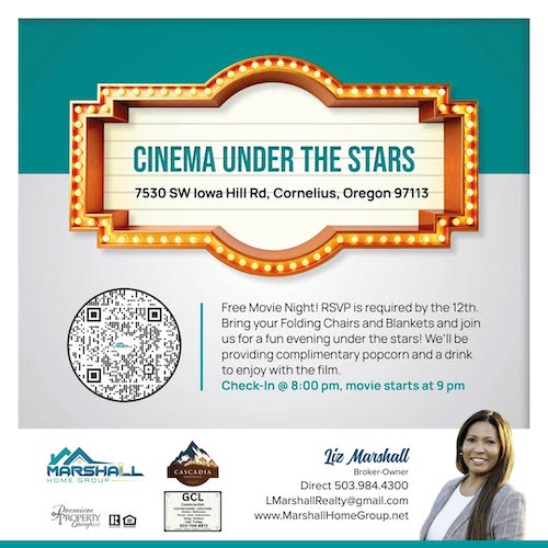 Cinema Under the Stars header image