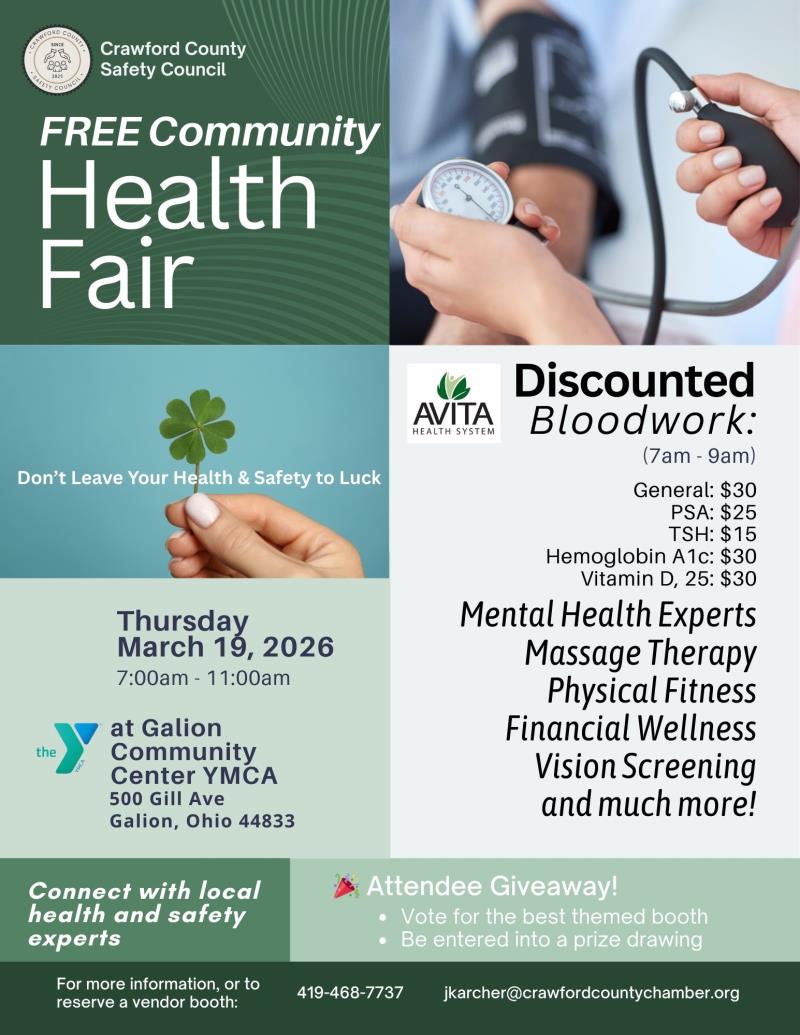 2026 Health & Safety Fair header image