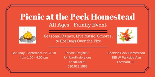 Picnic at the Peck header image