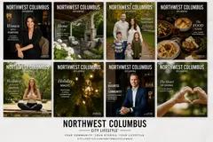 Northwest Columbus City Lifestyle Magazine logo