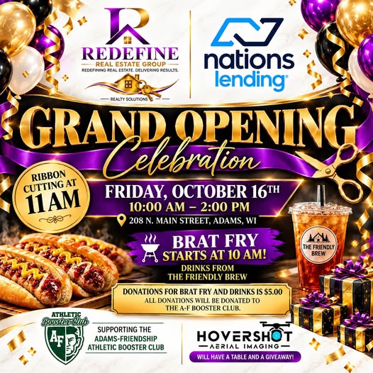 ReDefine Real Estate Group – Realty Solutions & Nations Lending-GRAND OPENING CELEBRATION! header image