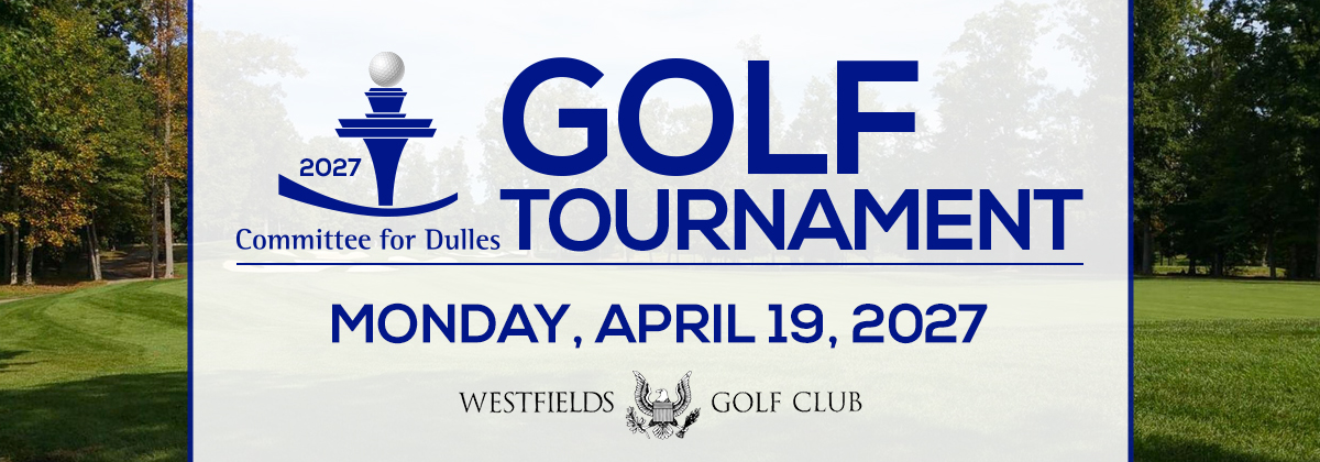 The 2027 Golf Tournament header image