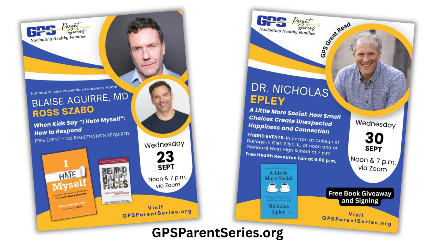 GPS Parent Series - Real Support. Stronger Families. header image