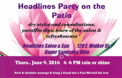 Date Change Headlines Business After Hours to June 9th header image