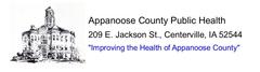 Appanoose County Public Health logo
