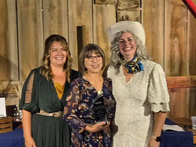 Citizen of the Year Award presentation