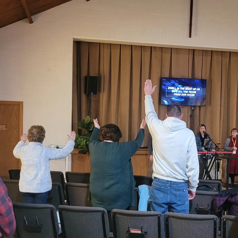 The Vineyard Church header image