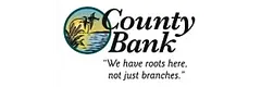 County Bank logo