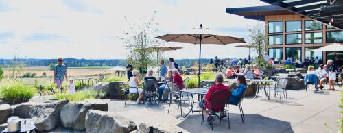 Sparkling Summer Open House at Domaine Willamette header image