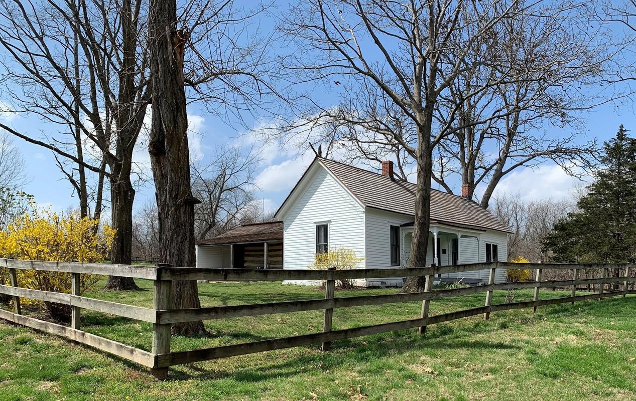 Jesse James Birthplace header image