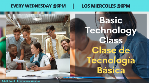 Basic Technology Class | Clase de Tecnologia Basica header image