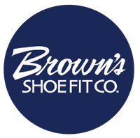 Brown's Shoe Fit Company logo