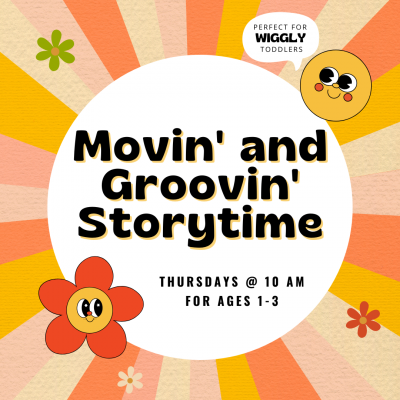 Movin' and Groovin' Storytime header image