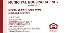Municipal Housing Agency of Centerville logo