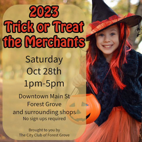 2023 Trick or Treat the Merchants header image