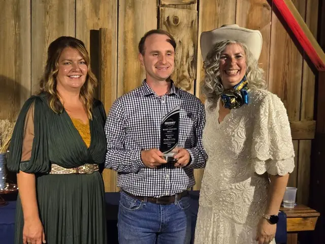 Community Impact Award presentation