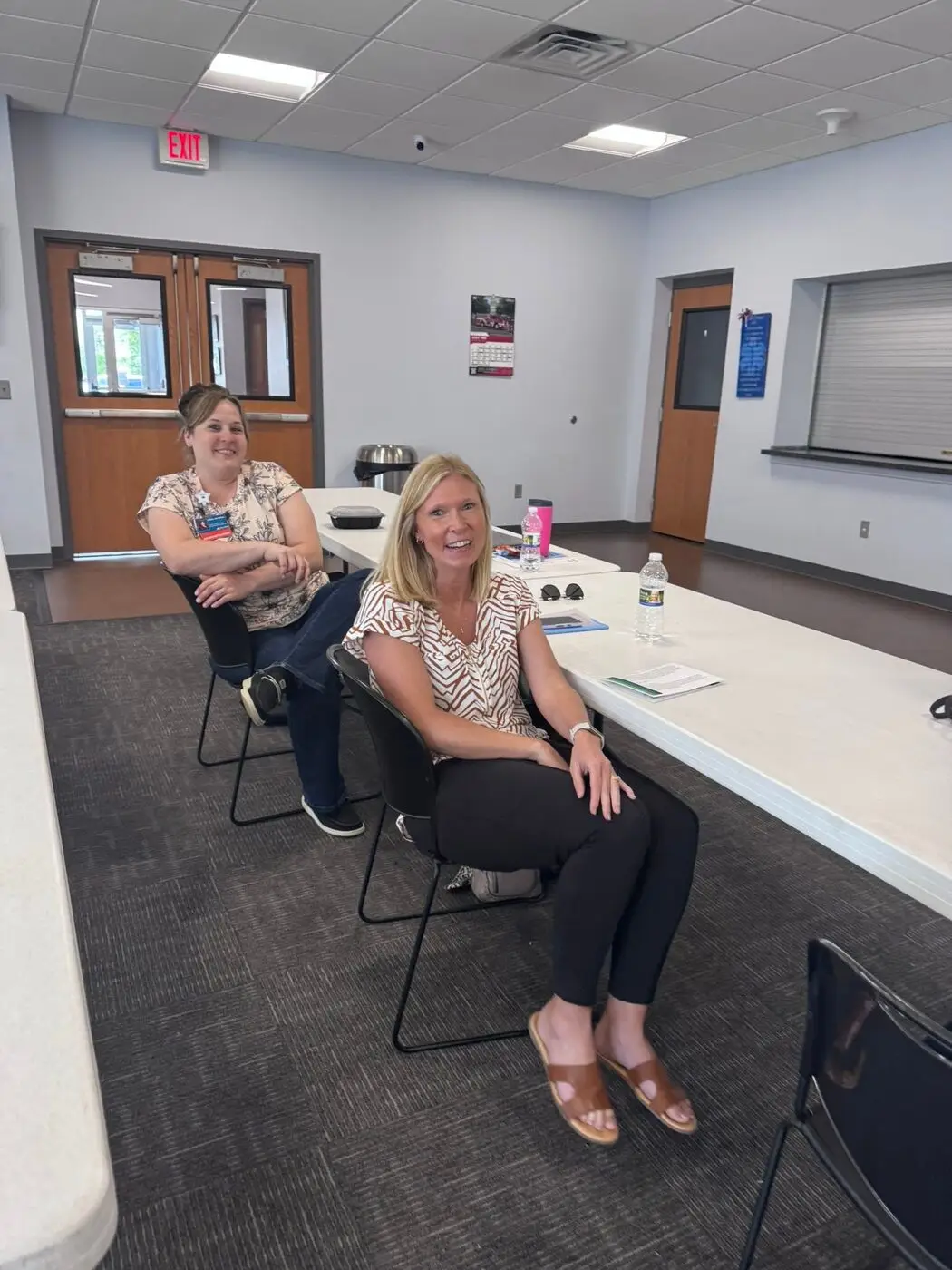 Leadership Wyandot participants seated during a classroom discussion