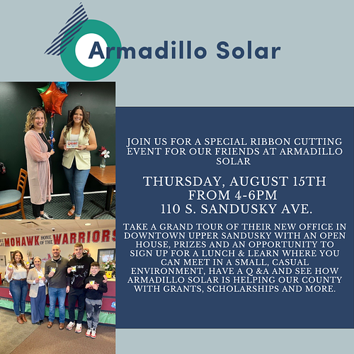 Armadillo Solar Ribbon Cutting header image