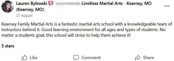 Limitless Martial Arts gallery image 4