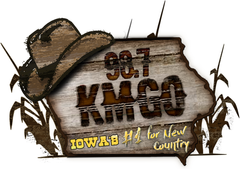 KMGO logo