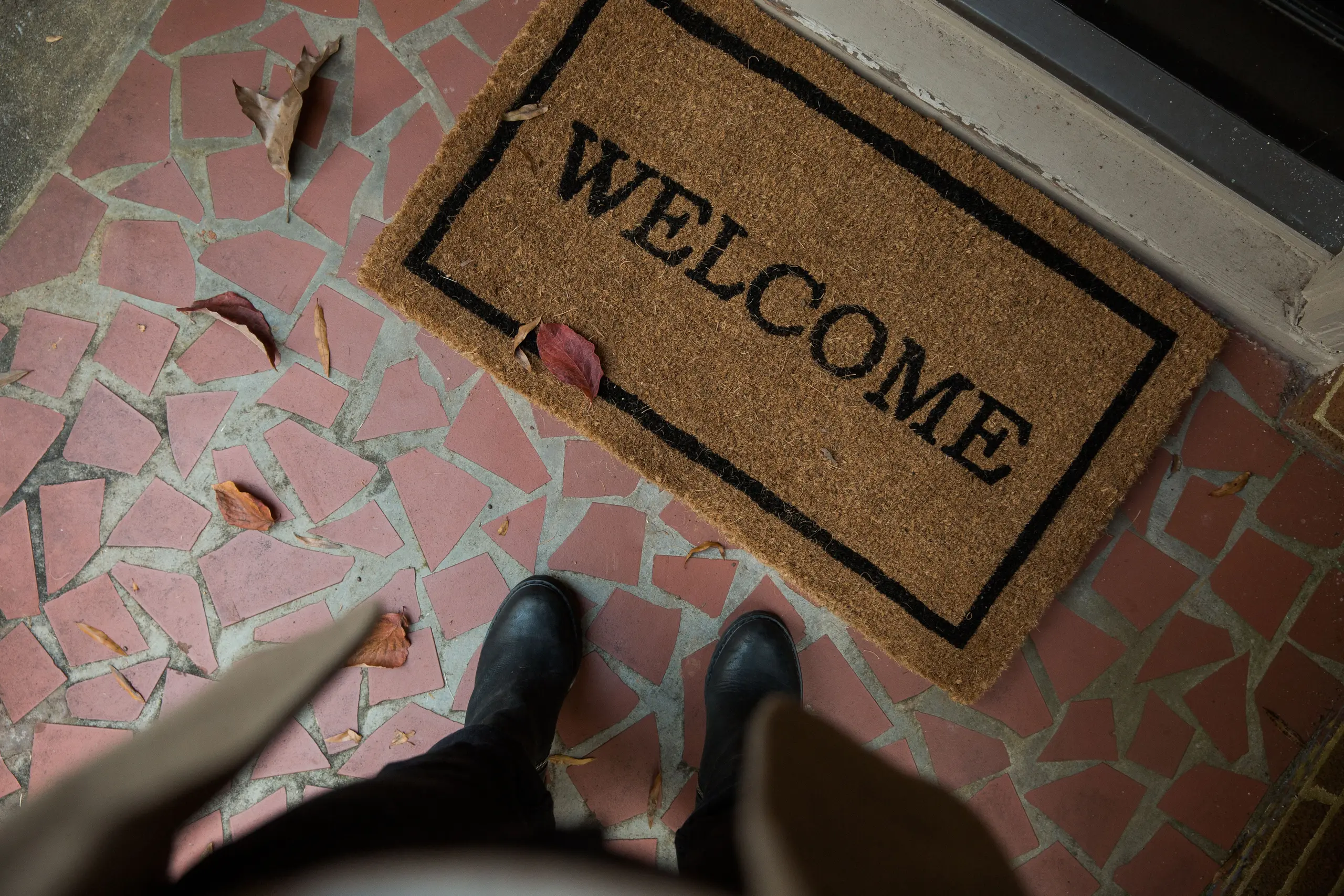 Welcome Mat by Andrew Neel