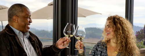 Valentine's Pairings Dinner at the Estate header image