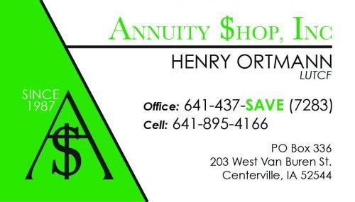 Annuity Shop Inc. logo