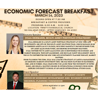Economic Forecast Breakfast 2023 header image