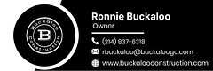 Buckaloo Construction logo