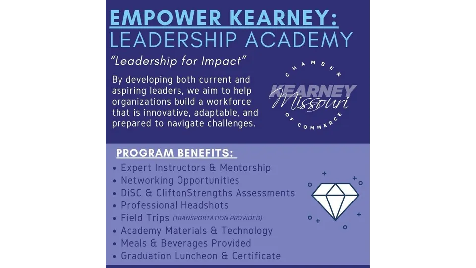 Empower Kearney: Leadership Academy 2026