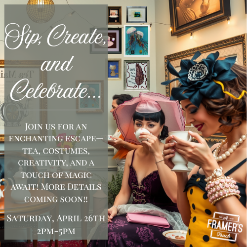 Opening Reception: 3rd Annual Tea Bag Art Exhibit header image