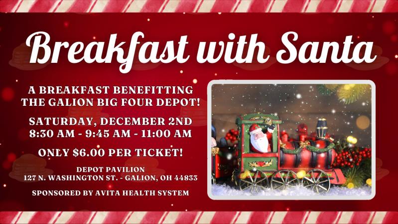 Breakfast With Santa header image